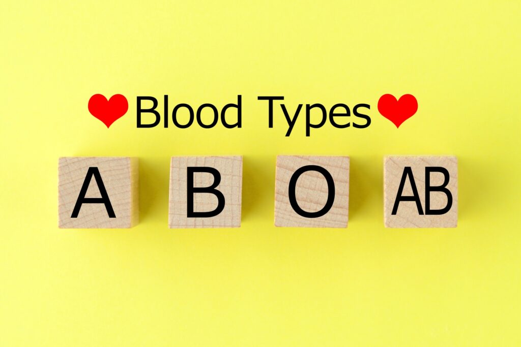 血液型ごとの恋愛観を分析!