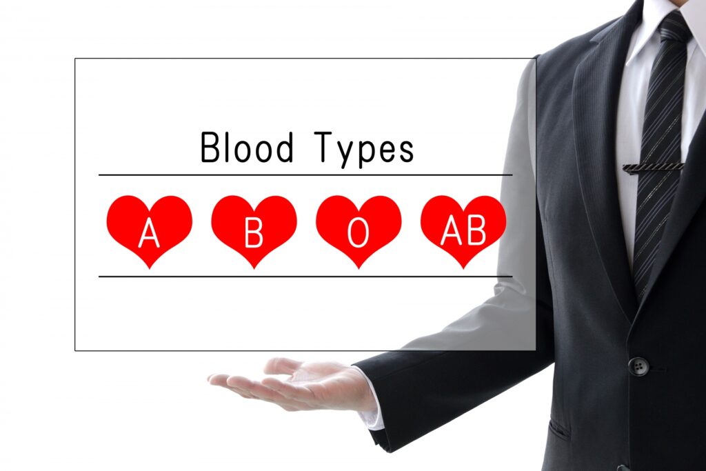 血液型別!彼氏・彼女のサイン・兆候