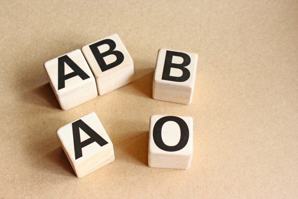 浮気しやすい血液型ランキング